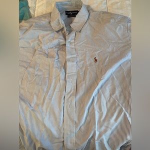 MENS POLO RALPH LAUREN DRESS SHIRT